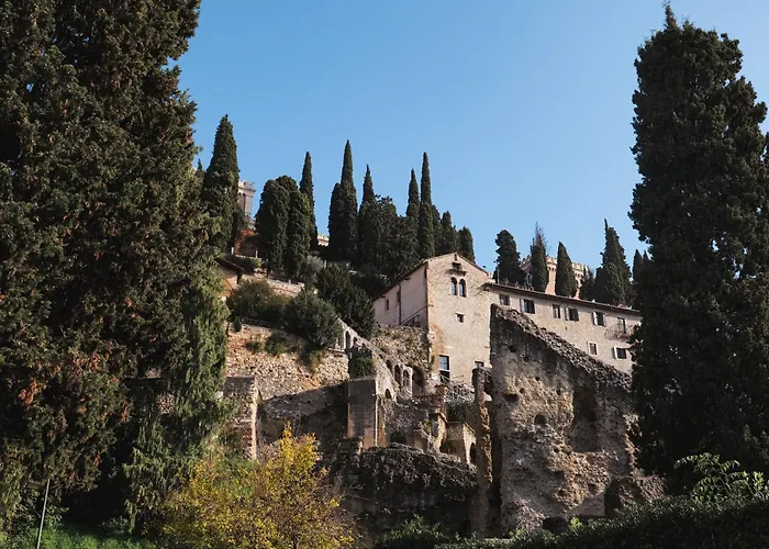 Апартаменты Dimora Ponte Pietra Верона